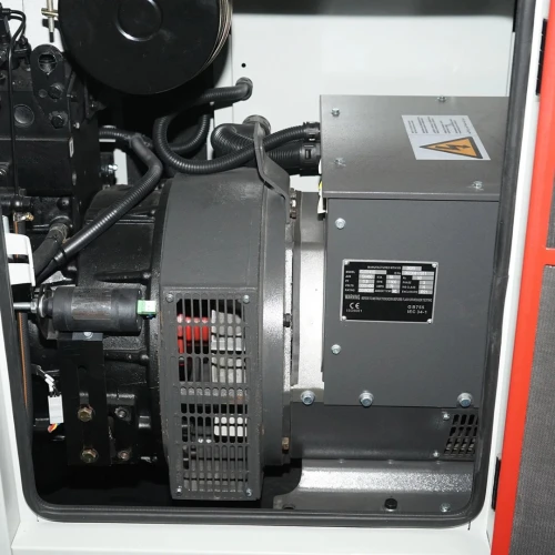 Generator electric trifazat 55KVA, 230/400V cu motor diesel Ricardo N4105ZDS-56KW si ATS 100A