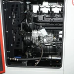 Generator electric trifazat 55KVA, 230/400V cu motor diesel Ricardo N4105ZDS-56KW si ATS 100A