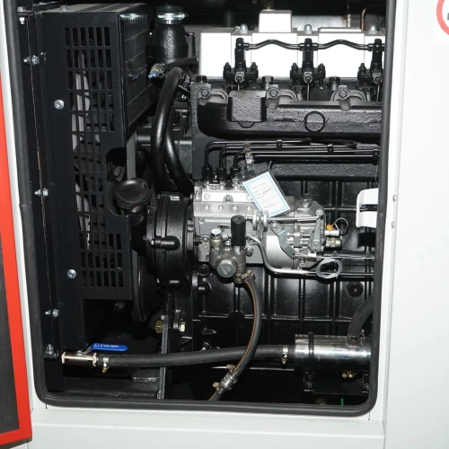 Generator electric trifazat 55KVA, 230/400V cu motor diesel Ricardo N4105ZDS-56KW si ATS 100A