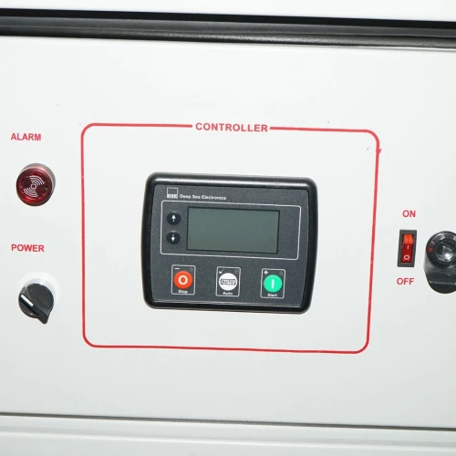 Generator electric trifazat 55KVA, 230/400V cu motor diesel Ricardo N4105ZDS-56KW si ATS 100A