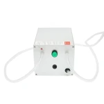 Aparat de muls 60W, 220V cu 1 post si bidon de inox 14L pentru capre si oi