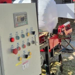 Presa de balotat si infoliat siloz electrica 380V cu folie 330mm si plasa 720mm