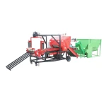 Presa de balotat si infoliat siloz electrica 380V cu folie 330mm si plasa 720mm