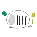 Aparat de muls vaci 1 post 650W, bidon inox 25L, grup de muls cu 4 mansoane, presiune vid 45-50 kPa, pulsatii 60-80 cpm