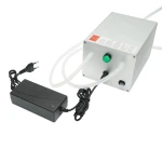 Aparat de muls 60W, 220V cu 1 post pentru vaci, bidon inox 5L