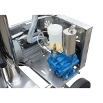 Aparat de muls oi 1 post 750W, 220V bidon inox 25L, grup de muls cu 2 mansoane, presiune vid 40-50 kPa, pulsatii 60-80 cpm