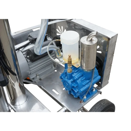 Aparat de muls oi 1 post 750W, 220V bidon inox 25L, grup de muls cu 2 mansoane, presiune vid 40-50 kPa, pulsatii 60-80 cpm