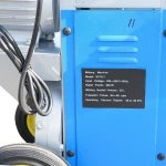 Aparat de muls oi si capre 1 post 550W, 220V bidon inox 25L, grup de muls cu 2 mansoane, presiune vid 45-50 kPa, pulsatii 60-80 cpm