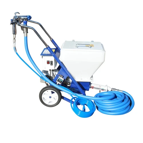 Pompa de glet si tencuiala decorativa airless T5 2.2kW, 220V, debit 15 L/min, granulatie 3mm, presiune 20 bar