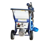 Pompa de glet si tencuiala decorativa airless T5 2.2kW, 220V, debit 15 L/min, granulatie 3mm, presiune 20 bar