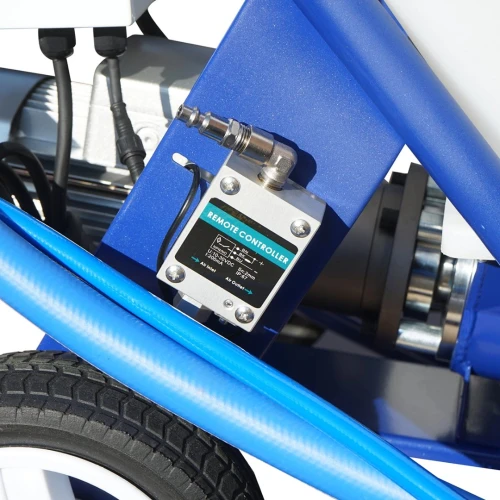 Pompa de glet si tencuiala decorativa airless T5 2.2kW, 220V, debit 15 L/min, granulatie 3mm, presiune 20 bar