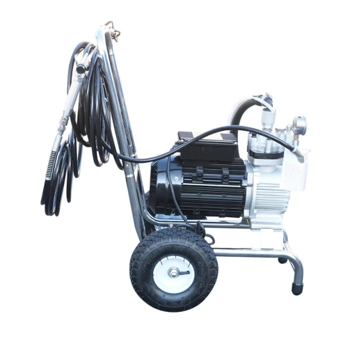 Pompa de vopsit airless profesionala cu membrana 2kW, 220V, debit 4 L/min, duza 521, presiune maxima 220 bar X D990 