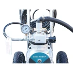 Pompa de vopsit airless profesionala cu membrana 2kW, 220V, debit 4 L/min, duza 521, presiune maxima 220 bar X D990 