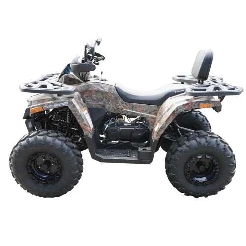 ATV 180cc, 9.7 CP, 4x2 cu pornire electrica SHARK 200 Camuflaj