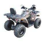 ATV 180cc, 9.7 CP, 4x2 cu pornire electrica SHARK 200 Camuflaj