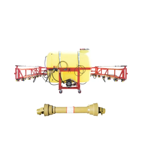 Erbicidator cu bazin 1000L, latime de lucru 14m, 30 stropitoare triple, cardan inclus THOR