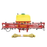 Erbicidator cu bazin 400L si brat 12m, 35CP cu 25 diuze triple DISTA66