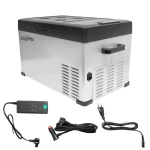 Frigider auto Smart cu compresor 30L 12-24-220V 60W, Bluetooth