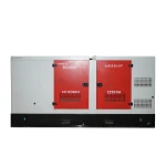 Generator electric trifazat 225KVA, 230/400V cu motor diesel Ricardo R6110ZLDS-176KW