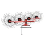 Grebla rotativa tip soare cu 4 rotoare Ø 1400mm,DISTB39