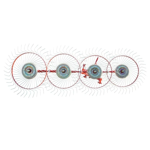 Grebla tip soare cu 4 rotoare Ø 1400mm,DISTB80