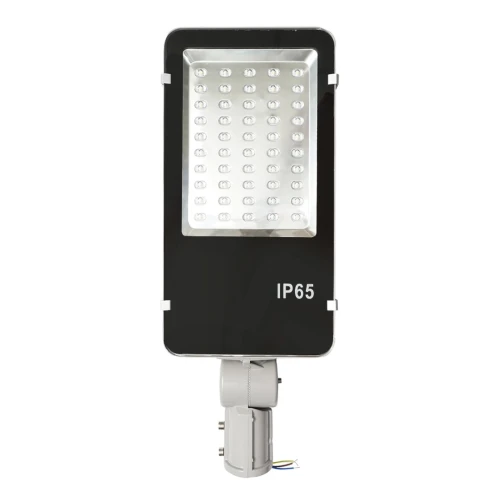Lampa iluminat LED 50W, 220V, 4500lm, 6500K lumina rece cu prindere pe stalp si unghi reglabil IP67 Breckner Germany