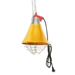 Lampa incalzire cu infrarosu pentru pui, animale 230V
