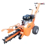 Masina de sapat santuri 15 CP latime de lucru 100mm adancime 600mm Thor