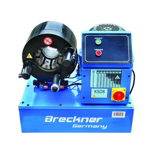 Masina de sertizat furtunuri hidraulice fi6-51mm 220V 3kW cu schimbare rapida Breckner Germany