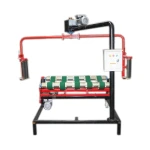 Masina infoliat baloti electrica 1220x805mm cu motor 0.7KW, 230V