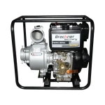 Motopompa diesel 10CP, 4 toli, debit 96m3/h, adancime absorbtie 16m, inaltime refulare 22m Breckner Germany