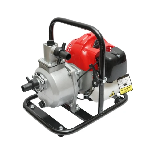 Motopompa pe benzina 1.5CP, 1 tol, debit 6.5 m3/h, adancime 8m, inaltime 30m motor 2 timpi Breckner Germany