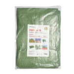 Prelata cu ochiuri de prindere 100g/m2 verde 3x4m Breckner Germany
