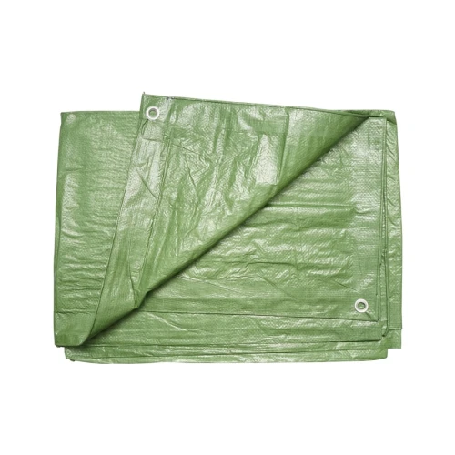 Prelata cu ochiuri de prindere 100g/m2 verde 4x5m Breckner Germany