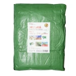 Prelata cu ochiuri de prindere 100g/m2 verde 6x8m Breckner Germany