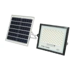Proiector led de 100W cu panou solar 15W, baterie 15000mAh si telecomanda IP67 Breckner Germany