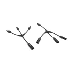 Set conector tip MC4 x4 pentru panou solar Breckner Germany