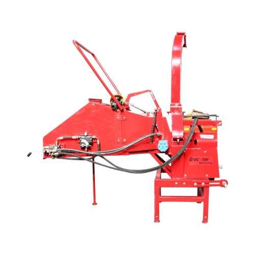 Tocator crengi cu prindere PTO 35-80CP diametru lemn 200mm cu cardan inclus Breckner Germany