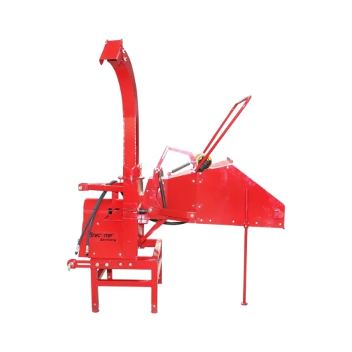 Tocator crengi cu prindere PTO 35-80CP diametru lemn 200mm cu cardan inclus Breckner Germany