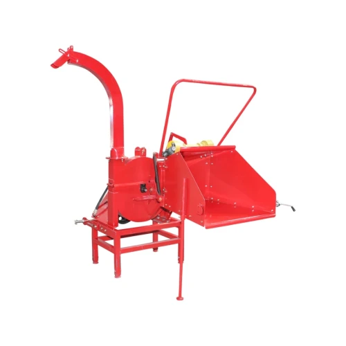 Tocator crengi cu prindere PTO 35-80CP diametru lemn 200mm cu cardan inclus Breckner Germany