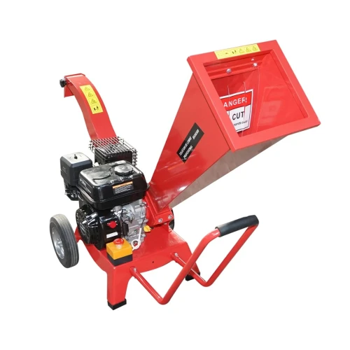 Tocator crengi profesional pe benzina 7CP, 212cc orizontal, grosime maxima 60mm, viteza 3600 rpm, pornire manuala