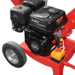 Tocator crengi profesional pe benzina 7CP, 212cc orizontal, grosime maxima 60mm, viteza 3600 rpm, pornire manuala