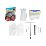 Tocator crengi profesional pe benzina 7CP, 212cc orizontal, grosime maxima 60mm, viteza 3600 rpm, pornire manuala