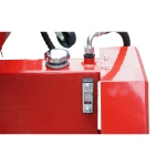 Despicator lemne vertical/orizontal 22T, motor benzina 5.5CP, lungime bustean 610mm, pompa hidraulica 16GPM THOR