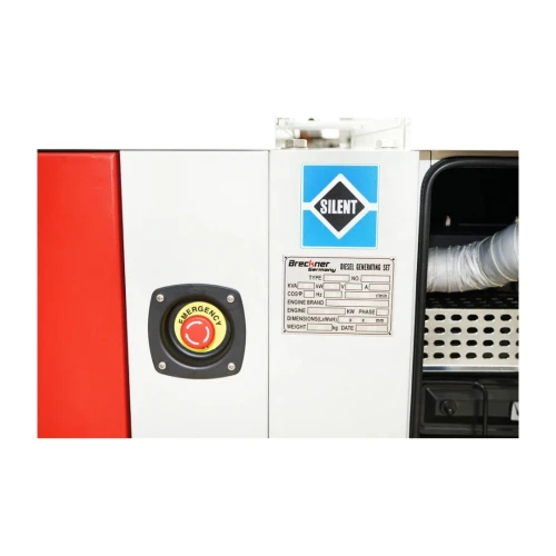 Generator electric trifazic 55KVA, 400V cu motor diesel Ricardo N4100DS-46/46KW