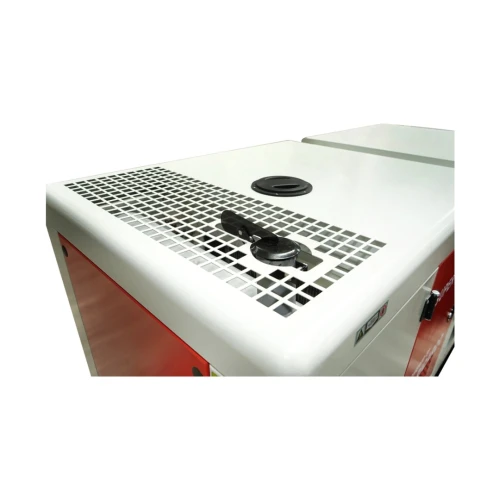 Generator electric trifazic 55KVA, 400V cu motor diesel Ricardo N4100DS-46/46KW