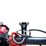 Despicator lemne vertical/orizontal 37T, motor benzina 15CP, lungime bustean 1050mm, pompa hidraulica 16GPM THOR