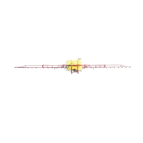Erbicidator cu bazin 1000L, latime de lucru 14m, 30 stropitoare triple, cardan inclus THOR