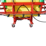 Erbicidator cu bazin 1000L, latime de lucru 14m, 30 stropitoare triple, cardan inclus THOR