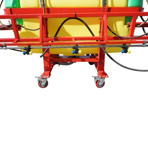 Erbicidator cu bazin 1000L, latime de lucru 14m, 30 stropitoare triple, cardan inclus THOR